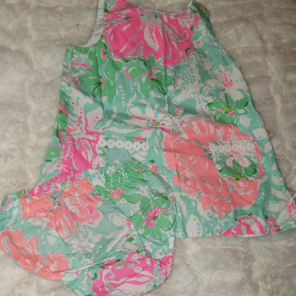 Lilly Pulitzer Baby Shift